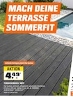 Terrassendiele WPC Angebote bei OBI Bünde für 9,88 €