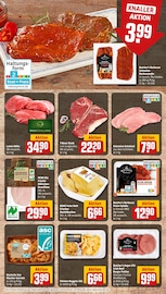 Rindfleisch im REWE Prospekt in Stralsund Aktueller REWE Prospekt mit Rindfleisch, "Dein Markt", Seite 8