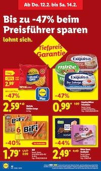 Ritter Sport im Lidl Prospekt "LIDL LOHNT SICH" mit 70 Seiten (Duisburg)