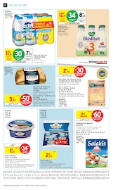 Promos Lait Demi-Écrémé dans le catalogue "Intermarché" de Intermarché Hyper Lait Demi-Écrémé en promo dans le catalogue Intermarché Hyper à la page 24