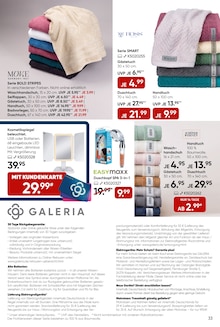 Handtuch Angebot im aktuellen Galeria Prospekt auf Seite 33