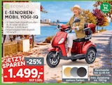 E-SENIOREN-MOBIL YOGI-IQ im Angebot bei Marktkauf in Fürth E-SENIOREN-MOBIL YOGI-IQ Angebote von ECONELO bei Marktkauf Fürth für 1.499,00 €