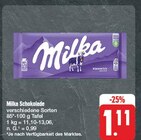 Schokolade bei EDEKA im Dinkelsbühl Prospekt für 1,11 €