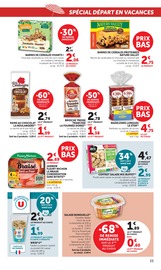 Prospectus Hyper U "-60% DE REMISE IMMÉDIATE SUR LE 2ÈME LOT AU CHOIX" en cours à Dreux, Page 33 Catalogue Hyper U en cours à Dreux, "-60% DE REMISE IMMÉDIATE SUR LE 2ÈME LOT AU CHOIX", Page 33