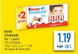 Schokolade 8er + 2 gratis bei diska im Borna Prospekt für 1,19 €