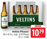 Aktuelle Veltins Angebote bei E center in Filderstadt Aktuelles Pilsener Angebot bei E center in Filderstadt ab 10,79 €