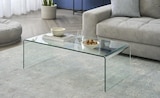 Couchtisch aus Glas Tessera Angebote bei Höffner Unna für 120,25 €