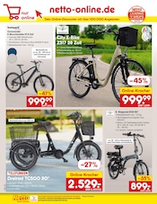 Klapprad im Netto Marken-Discount Prospekt in Kerpen Aktueller Netto Marken-Discount Prospekt mit Klapprad, "Aktuelle Angebote", Seite 40