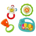 B&M Mareuil-lès-Meaux - Promo Mes 4 instruments de musique Promo Mes 4 instruments de musique à 6,99 € dans le catalogue B&M à Mareuil-lès-Meaux