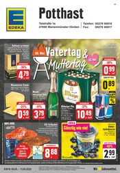 Aktueller EDEKA Supermarkt Prospekt in Marienmünster und Umgebung, "Aktuelle Angebote" mit 24 Seiten, 06.05.2024 - 11.05.2024