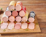 GQB Strohschwein Frischwurst-Aufschnitt bei REWE im Prospekt "" für 1,11 €