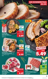 Biofleisch im Kaufland Prospekt in Chemnitz Aktueller Kaufland Prospekt mit Biofleisch, "KNÜLLER", Seite 37