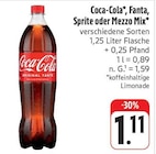 Coca-Cola im Angebot bei nah und gut in Würzburg Coca-Cola Angebote bei nah und gut Würzburg für 1,11 €