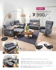 Aktuelle Relaxsessel Angebote bei Kabs in Osnabrück Aktuelles 2-Sitzer Calciano VIII Angebot bei Kabs in Osnabrück ab 990,00 €