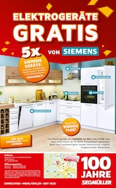 Aktueller Segmüller Prospekt mit Mütze, "Highlight Angebote", Seite 38