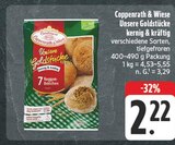 Unsere Goldstücke kernig & kräftig im Angebot bei EDEKA in Würzburg Unsere Goldstücke kernig & kräftig Angebote von Coppenrath & Wiese bei EDEKA Würzburg für 2,22 €