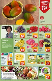 Saft im REWE Prospekt in Brandenburg Aktueller REWE Prospekt mit Saft, "Dein Markt", Seite 6