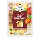 Raviolis boeuf légumes - ISLA DELICE - Carrefour Raviolis boeuf légumes - ISLA DELICE à 2,79 € dans le catalogue Carrefour