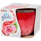 Action Sainte-Marie - Promo Bougie parfumée Glade Lucious Cherry & Peony Promo Bougie parfumée Glade Lucious Cherry & Peony à 1,97 € dans le catalogue Action à Sainte-Marie