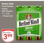Berliner Kindl im Angebot bei GLOBUS in Erfurt Berliner Kindl Angebote bei GLOBUS Erfurt für 3,99 €