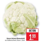 Blumenkohl im Angebot bei Marktkauf in Reutlingen Blumenkohl Angebote von Unsere Heimat bei Marktkauf Reutlingen für 1,99 €