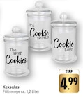 Keksglas im Angebot bei E center in Trier Keksglas Angebote bei E center Trier für 4,99 €