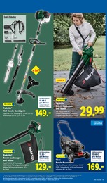 Rasenmäher Angebot & Preis im aktuellen Lidl Prospekt Rasenmäher Angebot im aktuellen Lidl Prospekt auf Seite 9