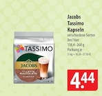 Tassimo Kapseln Angebote von Jacobs bei famila Nordost Pinneberg für 4,44 €