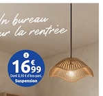 Mr.Bricolage Migennes - Promo Suspension Sahara Promo Suspension Sahara à 16,99 € dans le catalogue Mr.Bricolage à Migennes