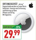 Aktuelle Handy Angebote bei Marktkauf in Wuppertal Aktuelles Ortungsgerät AirTag Angebot bei Marktkauf in Wuppertal ab 29,99 €