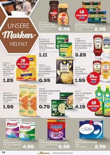 Kaffee im aktuellen EDEKA Prospekt (Dinslaken) Kaffee im EDEKA Prospekt "Aktuelle Angebote" mit 16 Seiten (Dinslaken)