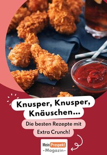 Aktueller Rezepte Prospekt (Ortrand, 1 Seite zum blÀttern Rezepte Prospekt Crispy mit 1 Seite