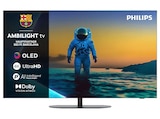 42OLED810 OLED Ambilight TV (Flat, 42 Zoll / 106 cm, UHD 4K, SMART TV, Ambilight) im MediaMarkt Saturn Prospekt 42OLED810 OLED Ambilight TV (Flat, 42 Zoll / 106 cm, UHD 4K, SMART TV, Ambilight) von PHILIPS im aktuellen MediaMarkt Saturn Prospekt für 1.059,00 €