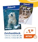Zeichenblock für 1,39 € bei Müller im Angebot Zeichenblock im aktuellen Müller Prospekt