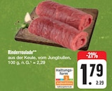 Rinderroulade Angebote bei E center Würzburg für 1,79 €