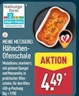 Hähnchen-Ofenschale im Angebot bei ALDI Nord in Neubrandenburg Hähnchen-Ofenschale Angebote von Meine Metzgerei bei ALDI Nord Neubrandenburg für 4,49 €