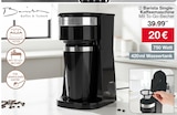 Single-Kaffeemaschine Mit To-Go-Becher Angebote von Barista bei Woolworth Aschaffenburg für 20,00 €