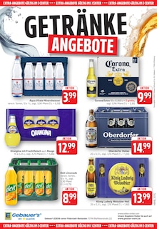 Bier im E center Prospekt "Aktuelle Angebote" mit 32 Seiten (Filderstadt)