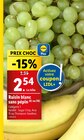 Promo Raisin blanc sans pépin à 2,54 € dans le catalogue Lidl à Lozanne