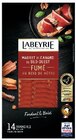 Magret de canard du sud-ouest - LABEYRIE - Hyper U à Reims Magret de canard du sud-ouest - LABEYRIE en promo chez Hyper U Reims à 2,67 €