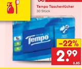 Tempo Taschentücher von Tempo im aktuellen Netto Marken-Discount Prospekt
