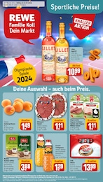 REWE Prospekt "Dein Markt" für Kürten, 26 Seiten, 22.07.2024 - 27.07.2024