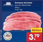 Aktuelles Schweine-Schnitzel Angebot bei Netto Marken-Discount in Nürnberg ab 3,79 €