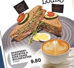 ROASTBEEF-SANDWICH & EINE TASSE MILCHKAFFEE im Angebot bei E center in Ratingen ROASTBEEF-SANDWICH & EINE TASSE MILCHKAFFEE Angebote von Zurheide Feine Kost bei E center Ratingen für 9,50 €
