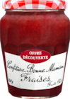 CONFITURE DE FRAISES BONNE MAMAN - BONNE MAMAN en promo chez Auchan Hypermarché CONFITURE DE FRAISES BONNE MAMAN - BONNE MAMAN dans le catalogue Auchan Hypermarché