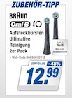 Oral-B iO Aufsteckbürsten Ultimative Reinigung von Braun für 12,99 € bei expert im Angebot Oral-B iO Aufsteckbürsten Ultimative Reinigung von Braun im aktuellen expert Prospekt