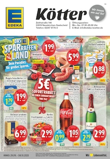 EDEKA Prospekt mit 24 Seiten (Neunkirchen-Seelscheid)