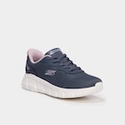 Baskets running lacets élastiqués Bobs gris femme à La Halle dans Sézanne