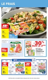 Prix et réduction Fleury Michon dans le prospectus Carrefour en cours Offre Fleury Michon dans le catalogue Carrefour du moment à la page 46