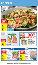 Promos Jambon supérieur dans le catalogue "Carrefour" de Carrefour à la page 46 Promos Jambon supérieur dans le catalogue "Carrefour" de Carrefour à la page 46
